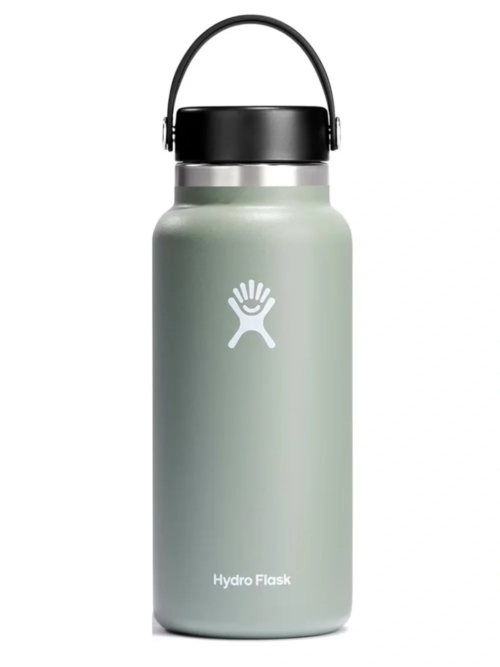 Hydro Flask Agave Wide Mouth Bottle with Black Flex Handle